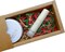 Shred Paper Filler (1LB) Crinkle Cut Paper for Wrapping & Filling Gift Basket Gift Boxes, Red, Kraft and Green-Christmas Mix